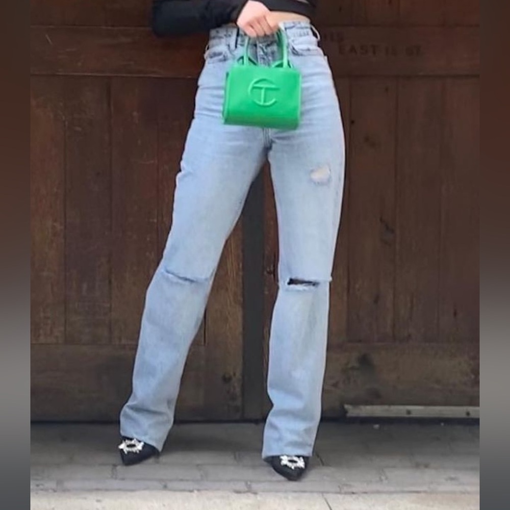 Zara high waist jeans - Picture 2 of 6
